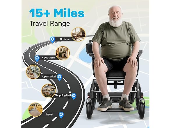 Electric Wheelchair (Open Box)