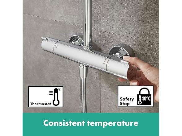 Hansgrohe Crometta S Shower System 240 2