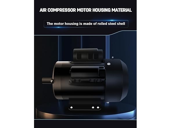 FAHKNS 5HP Electric Motor 1750 RPM