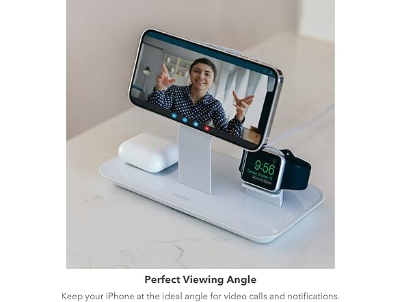 Mophie Wireless Charging Stand White