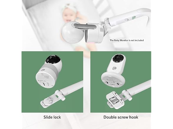 LeapFrog Adjustable Camera Mount for Crib