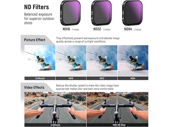 NEEWER ND & CPL Filter Set for Insta360 Ace Pro, N