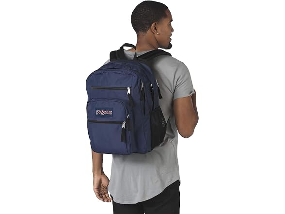 JanSport Laptop Backpack Navy