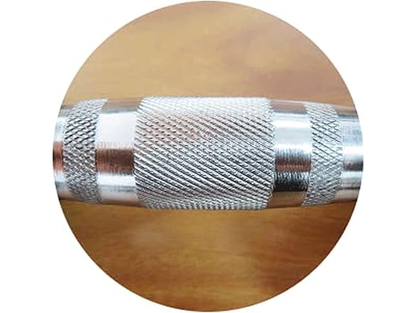 Fitvids Rubber Hex Dumbbell, 45LB Single