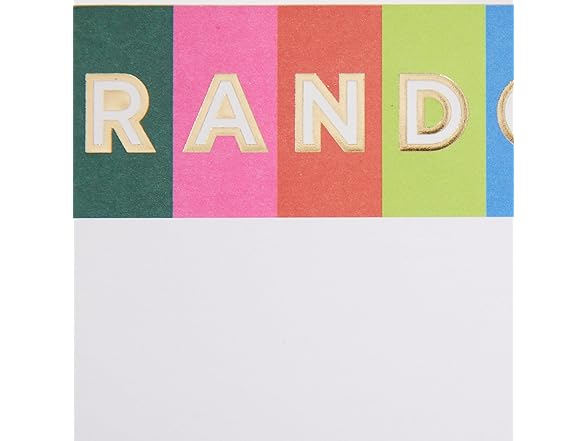 C.R. Gibson Random Stuff Notepad