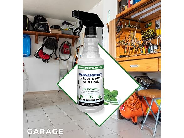 Powermint Peppermint Oil Insect & Pest Spray - Gallery 6