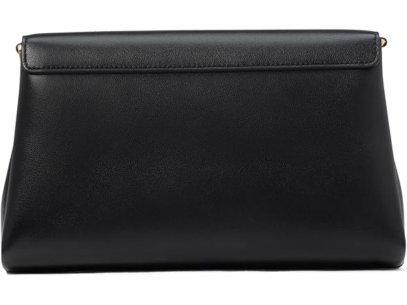 Kate Spade Grace Lock Leather Clutch