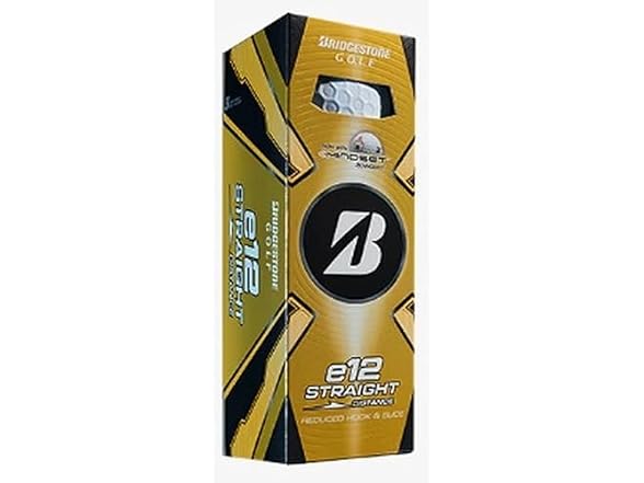 Bridgestone e12 Straight Distance Golf