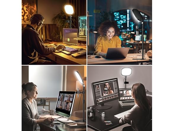 LitONES Desk Ring Light