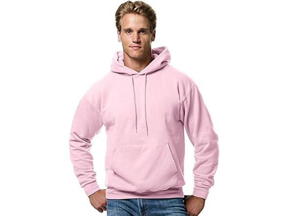 Hanes Men (S) Fleece Full Cut Hood Pullover Hoodie