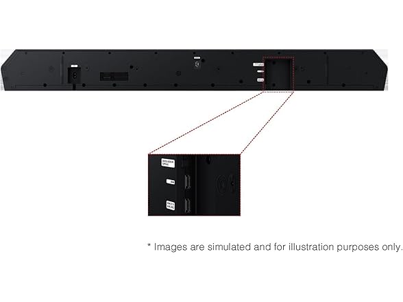 Samsung Q800F 5.1.2ch Q Series Soundbar + Subwoofer, Wireles (Open Box)