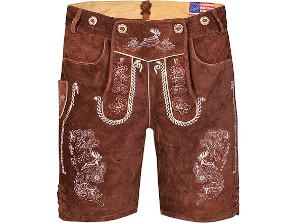 USA QUALITY WEARS USA Men Lederhosen
