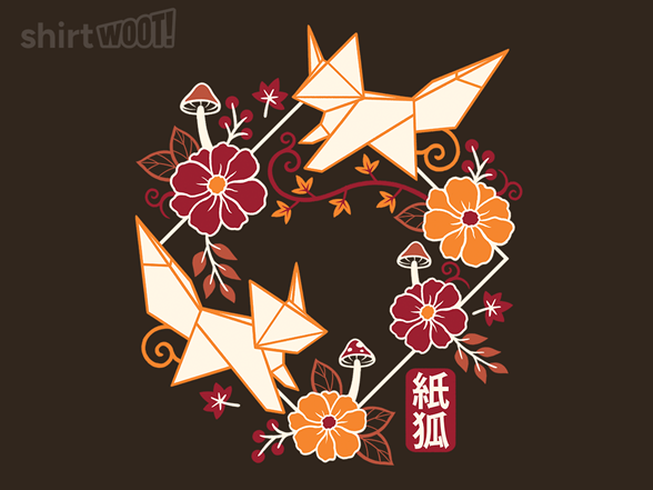Origami Foxes