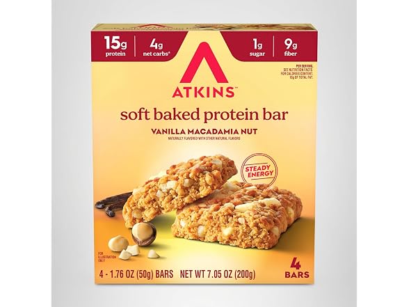 High Protein Vanilla Macadamia Nut Soft