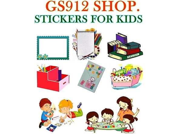 GS912 Rose Stickers Glitter Pack