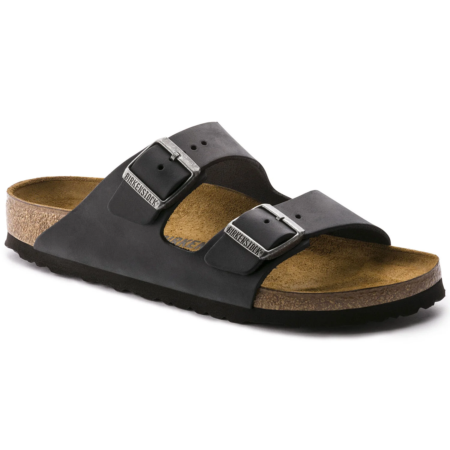 Birkenstock Unisex Arizona Oiled Leather Sandals - Gallery 8