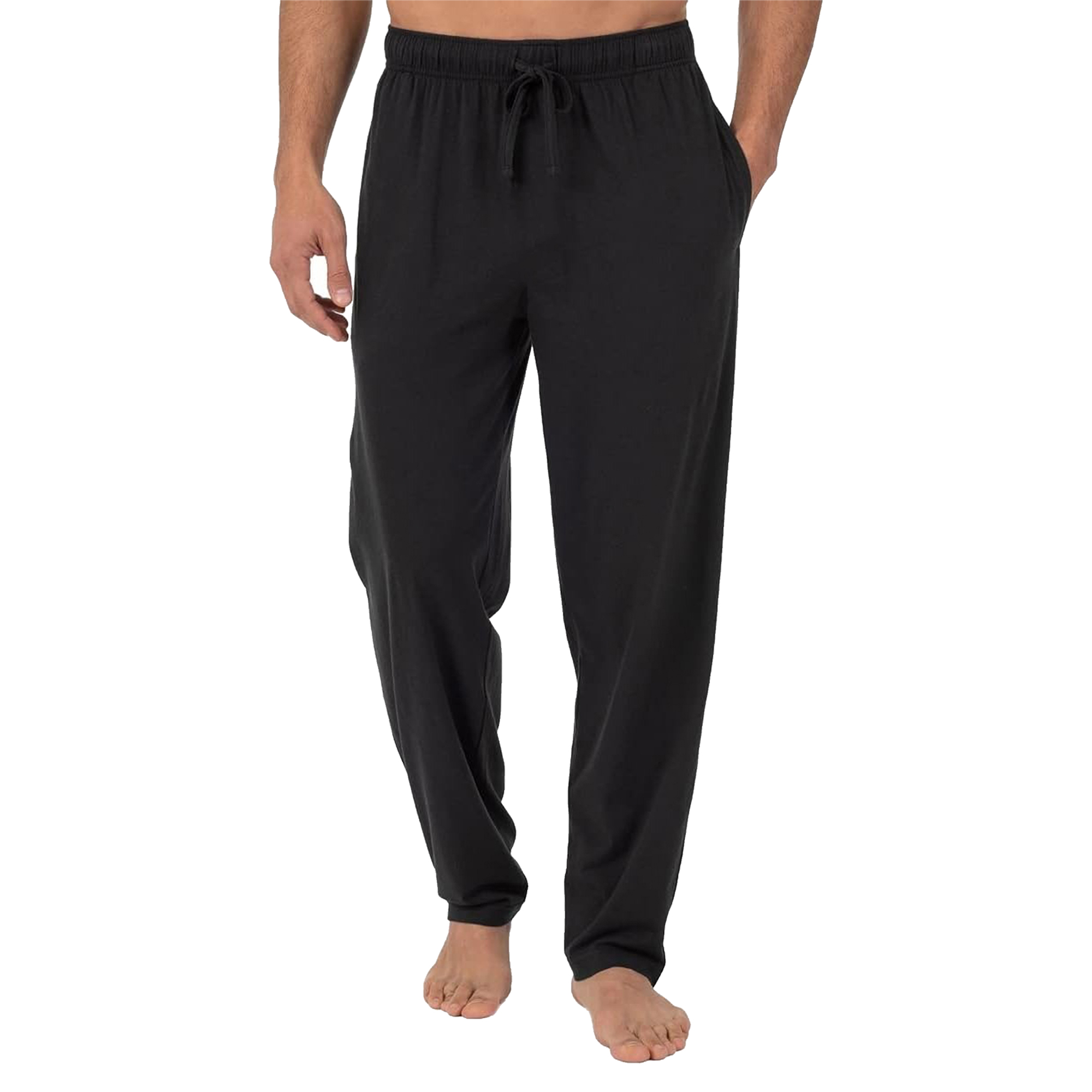 5Pk Asst Mens Classic Lounge Pants - Gallery 11