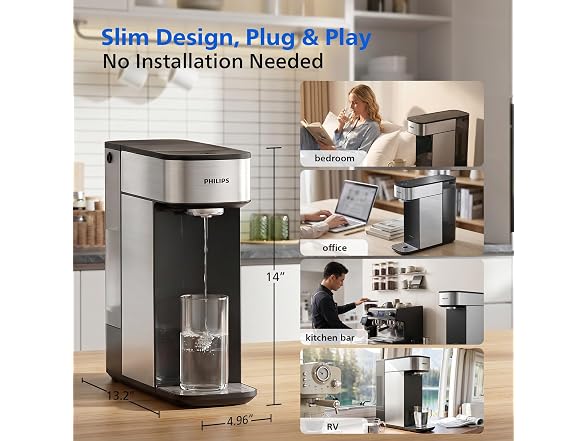 Countertop Reverse Osmosis Water Filter