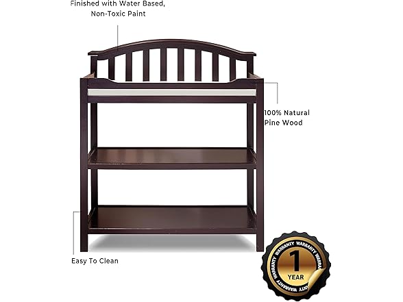 Sorelle Furniture Berkley Changing Table