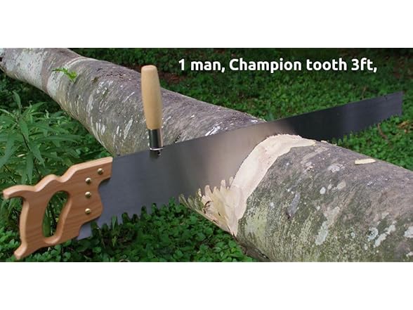 Lynx 3 foot, One Man Crosscut Saw