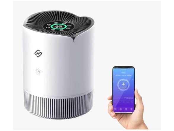 NIVION Smart Air Purifier