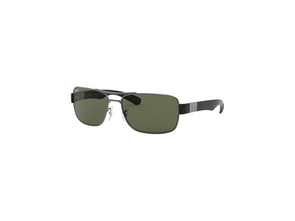 Matte Black /Grey Silver Mirror Polarized