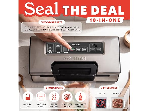 Gourmia Vacuum Sealer