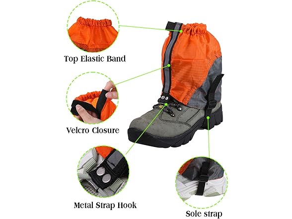 1 Pair Leg Gaiters