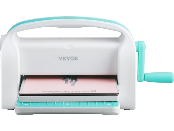 Manual Die Cutting & Embossing Machine 9inch