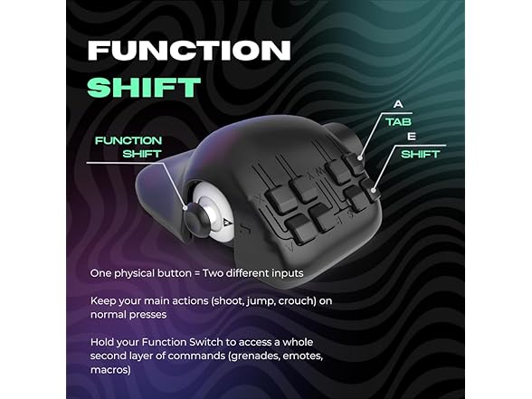 ByoWave Proteus Builder One-Handed Gaming Controller