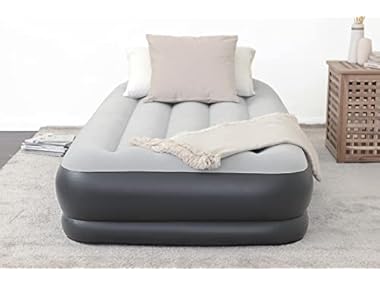 $19.99, Was $49.99, 60% Off! SLEEPLUX Air Mattress with Pump & USB Charger, Twin dealfomo