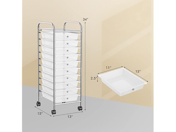 OFFICEJOY Storage Cart
