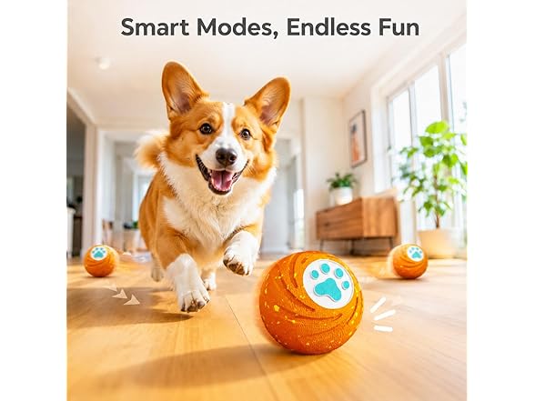 Lovkid Smart Interactive Dog Ball Toy