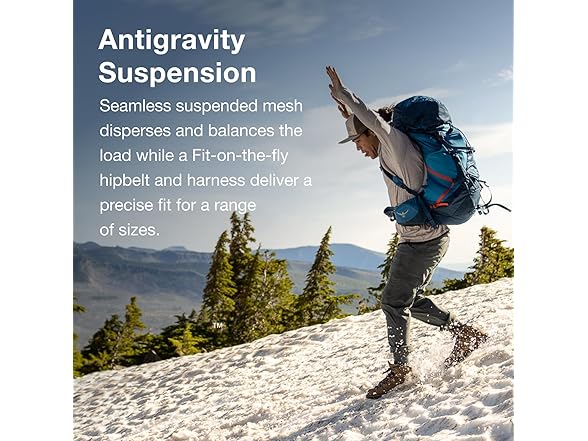 Osprey Atmos AG LT 65L Men's Backpacking Backpack