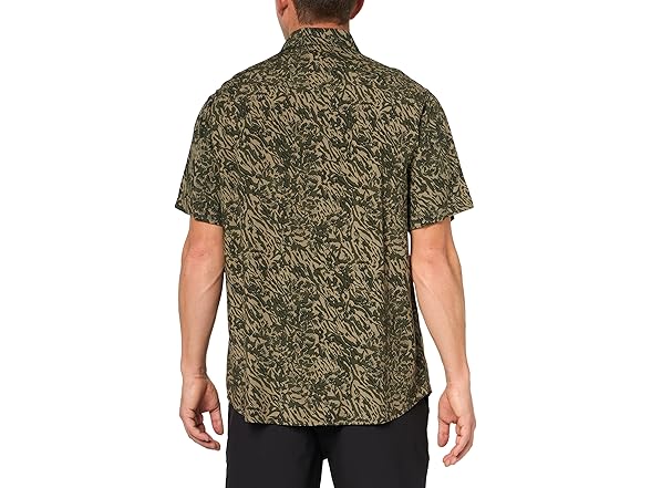 Unionbay Men Rayon Button-up Woven Shirt