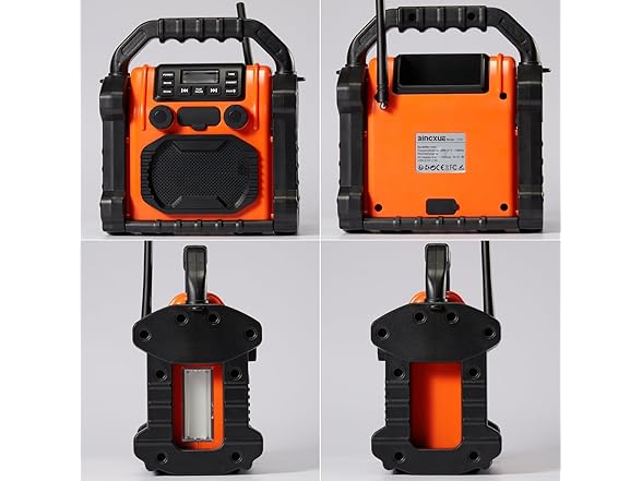 Bingxue 30W IPX66 Radio Bluetooth Speaker