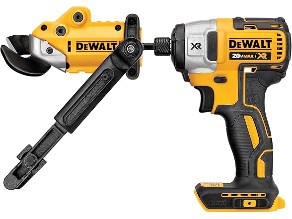 Dewalt DWASHRIR 18 Gauge Metal Shears Attachment, Impac