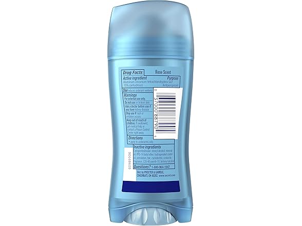Secret Invisible Solid Rose 2.6 oz