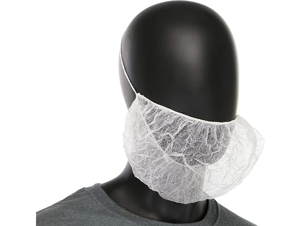 PIP UBC-500 OS SBP WHITE BEARD COVER, CASE OF 500 White