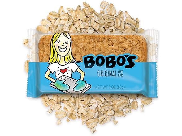 12PK Bobo's Chocolate Chip, Coconut, and Lemon Variety Pack