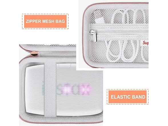 Supmay Hard Carrying Case for Fujifilm