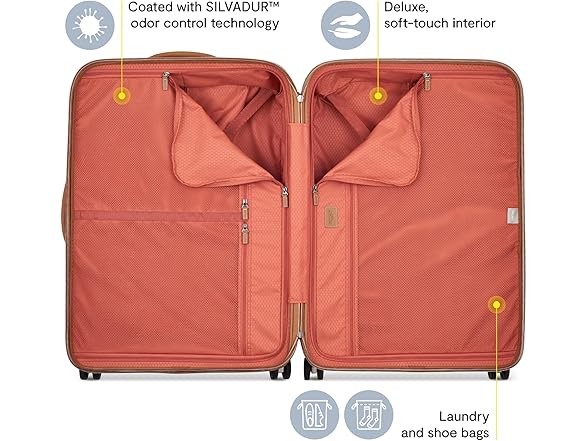DELSEY PARIS Chatelet Air 2.0 Hardside Luggage, 28"