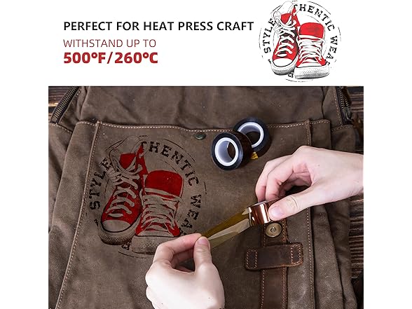 TSSART K15 Heat resistant Tape - Professional