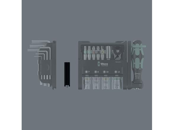 Wera 05049025001 Tool-Check Modular Set Imperial 1