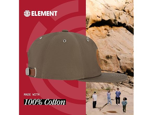 Element (OS) Baseball Hat Coffee