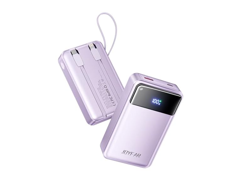 Joyfar Power Bank 65W Purple 1PK