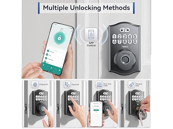 Yeolet Fingerprint Door Lock