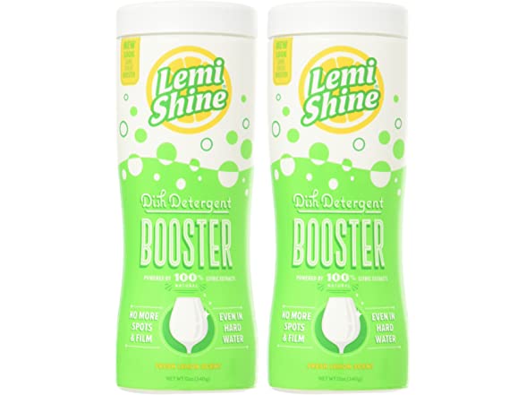 Lemi Shine, Dishwater Detergent Additive