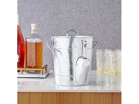 Twine Insulated Ice Bucket with Lid
