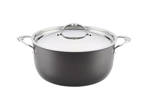 Hestan TITUM Fusion 8 Quart Nonstick Stock Pot with Lid
